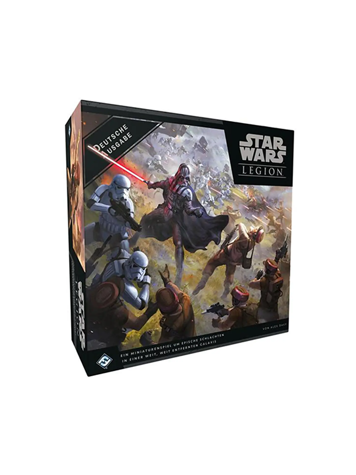 ASMODEE | Brettspiel - Star Wars Legion - Grundspiel | 